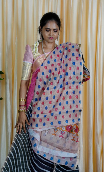 Kalamkari chanderi saree🥰🥳