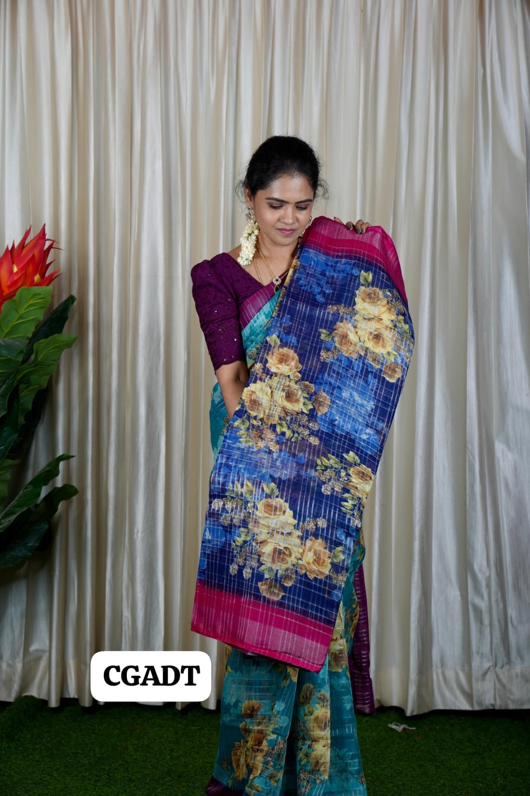 Cotton saree 🥳