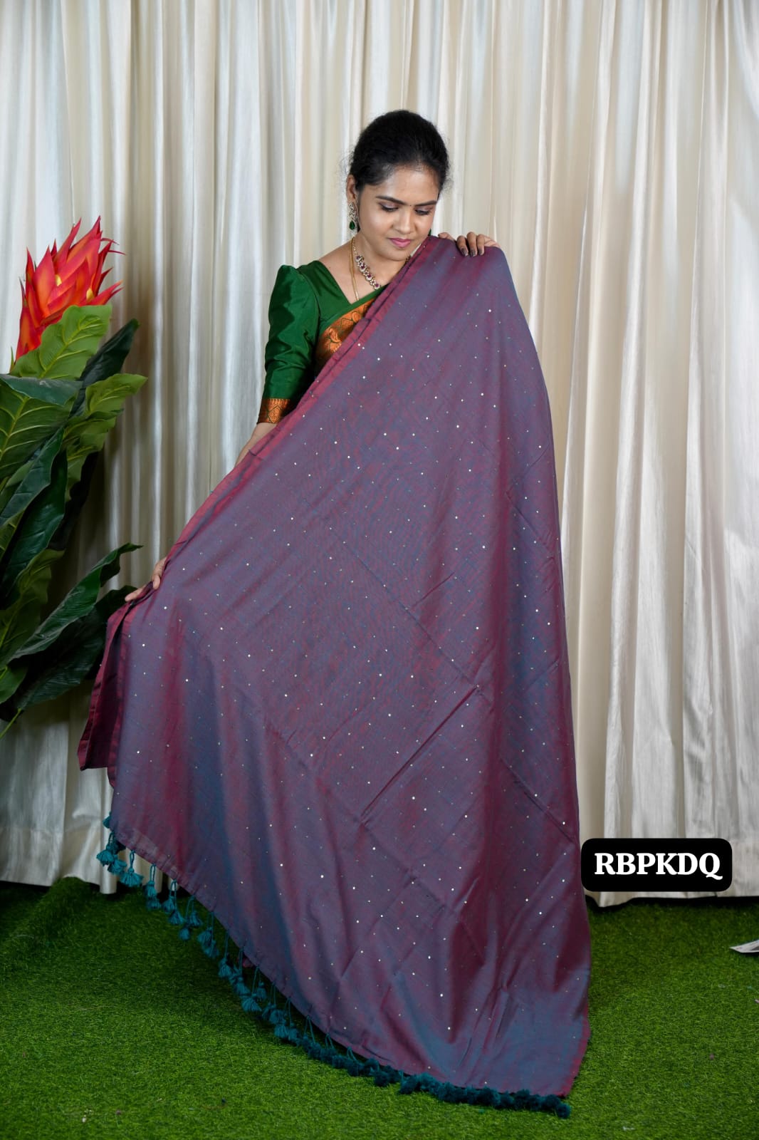 Cotton saree 🥳