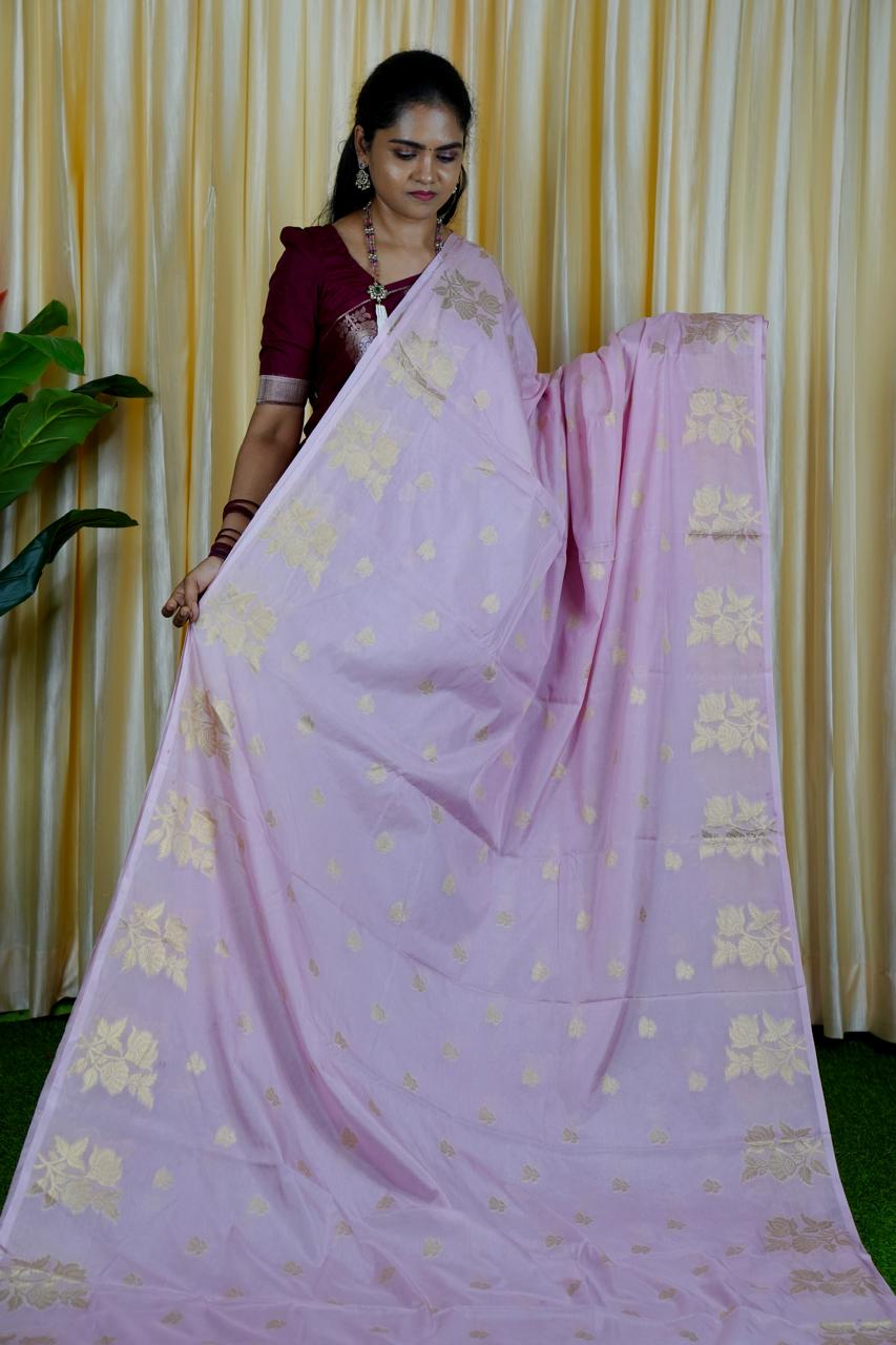 Soft warm Silk Saree 🥰🥳