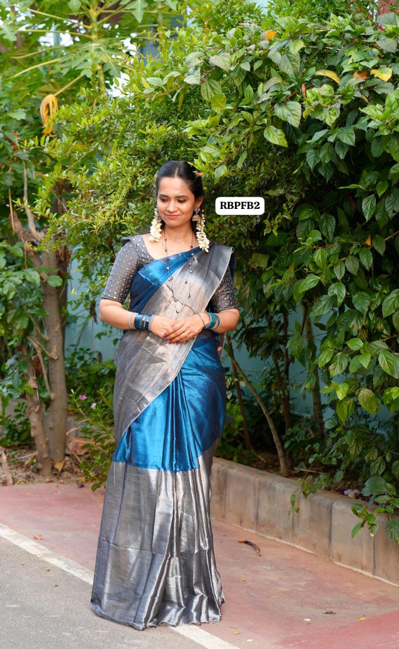 Kadhi tissue saree🥳