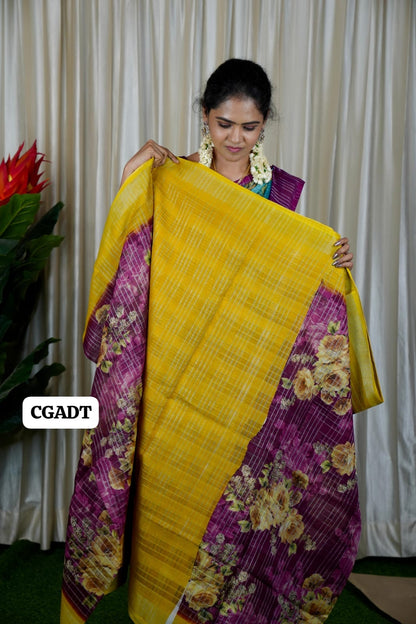 Cotton saree 🥰🥳