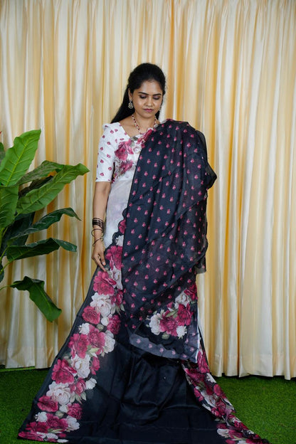 Chanderi cotton saree🥳✅