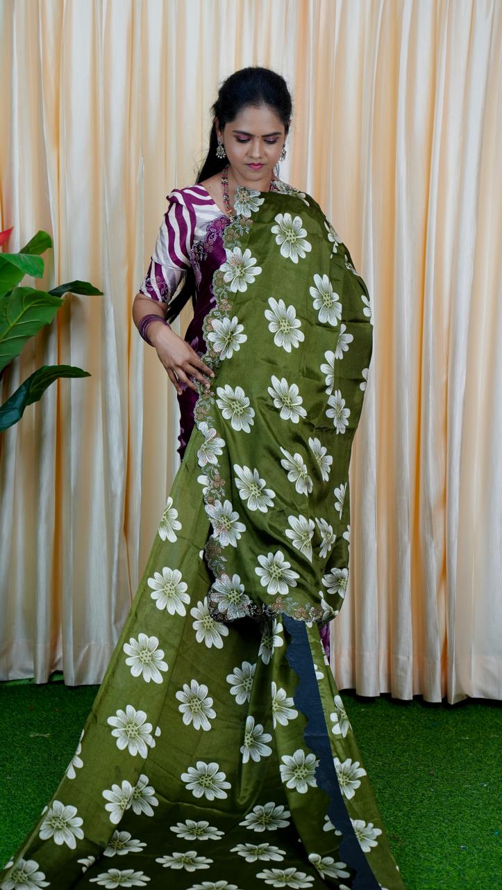 Chinnon sarees🍄🥳