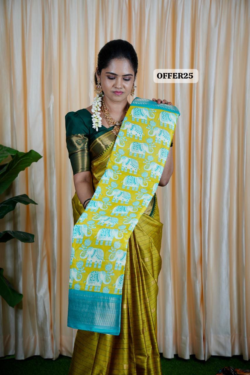 Mixed Cotton Dola Silk