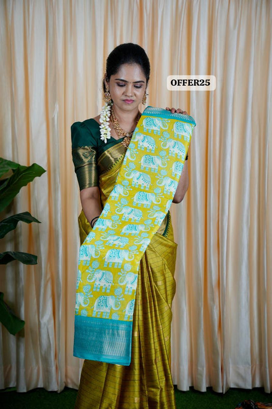 Mixed Cotton Dola Silk