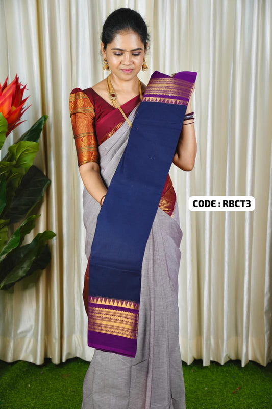 Cotton Saree sold❌