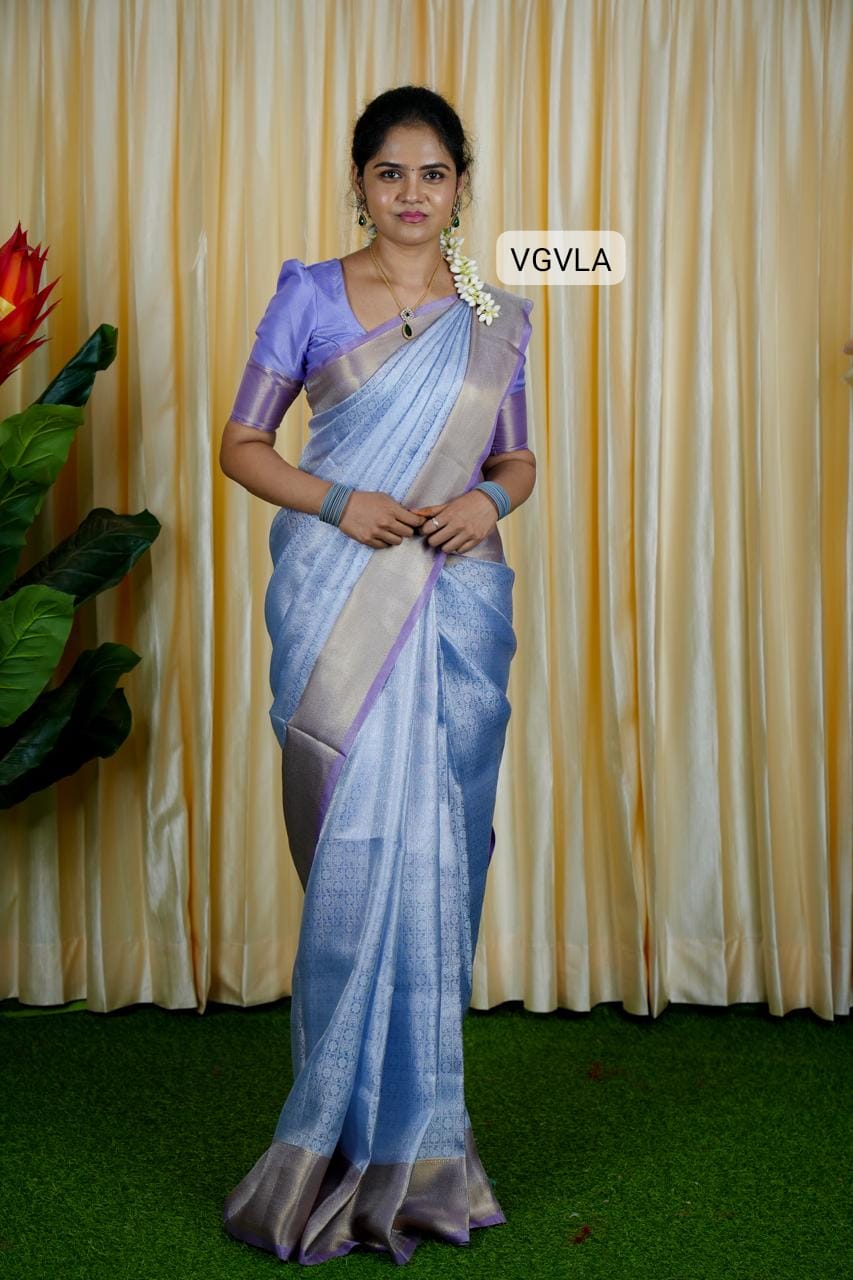 Soft katan Silk Saree 🥳