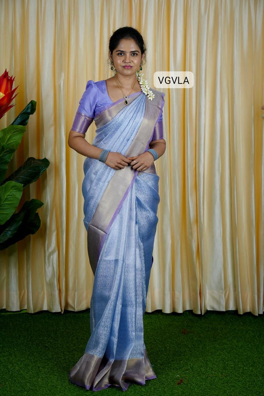 Soft katan Silk Saree 🥳