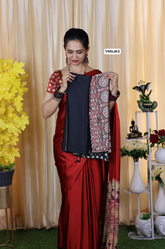 Premium modal. Silk saree 🥳