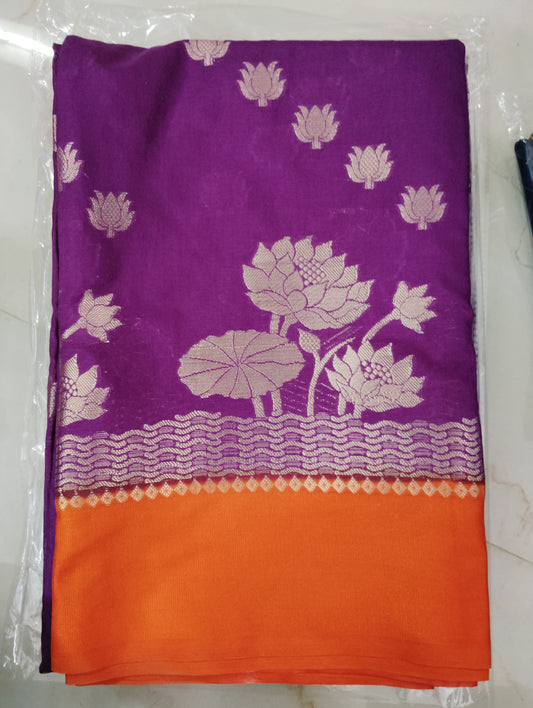 Warm Silk saree📷