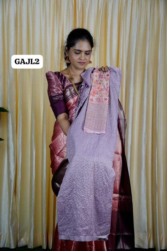 Designer net saree ❌