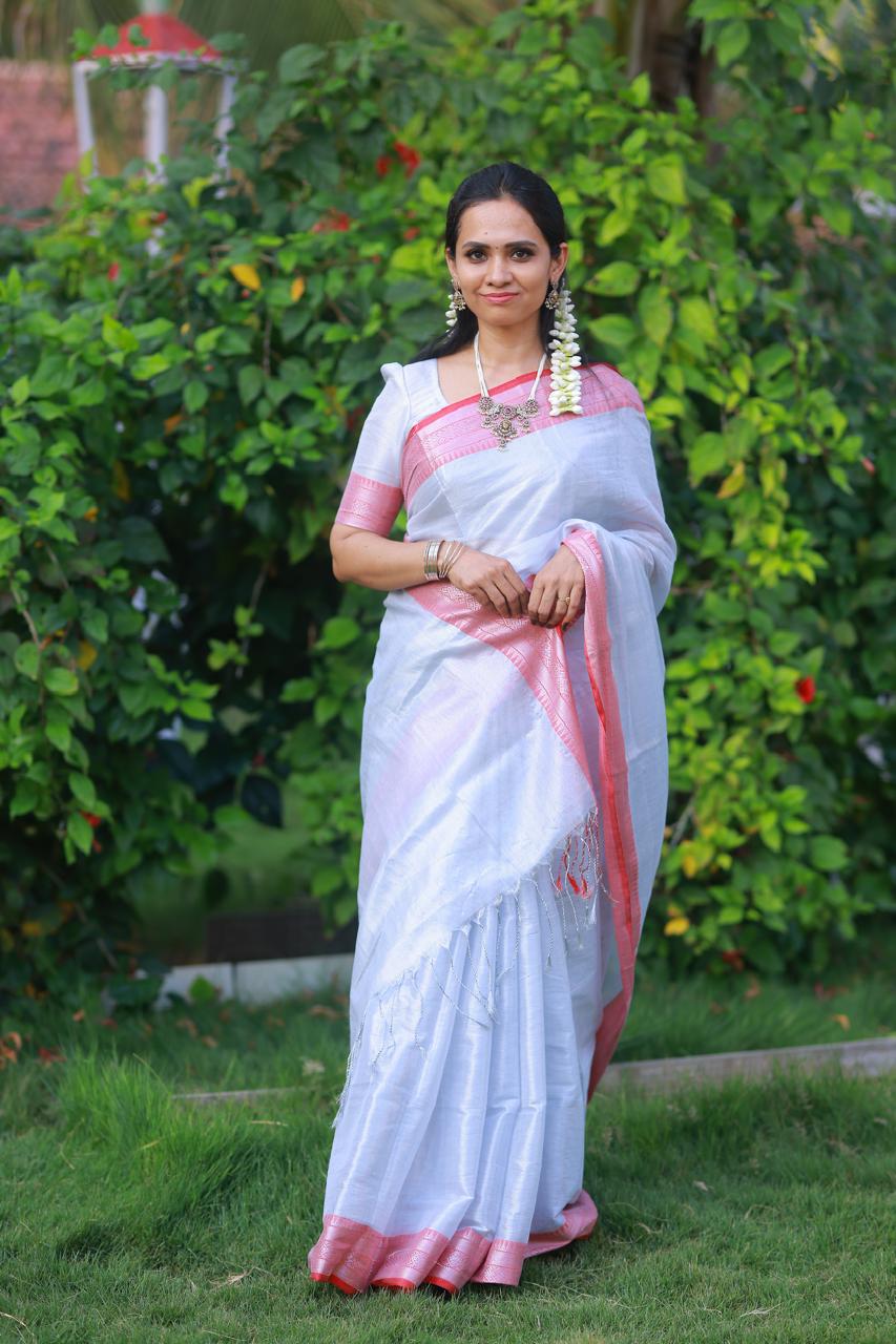 Kadhi Tissue Saree🥳✅️