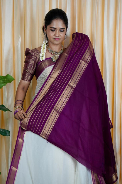 Warm Silk Saree 🥳