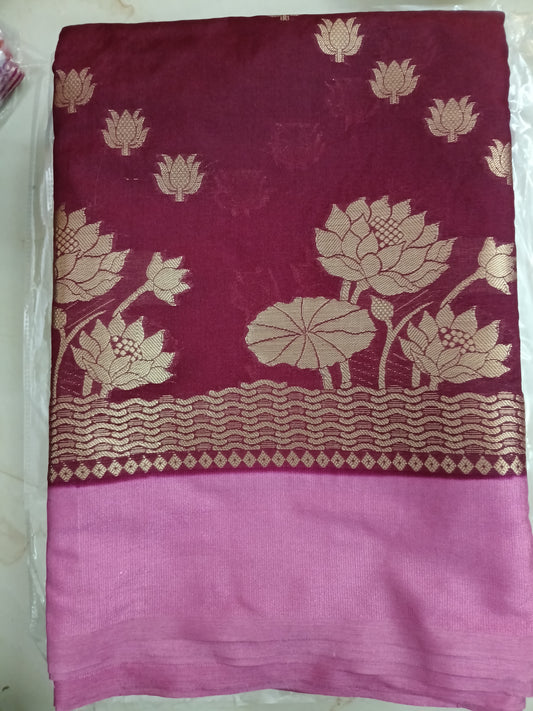 Warm silk saree 📷