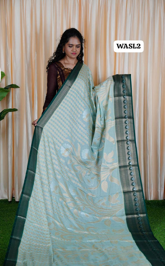 Premium warm silk saree🥳