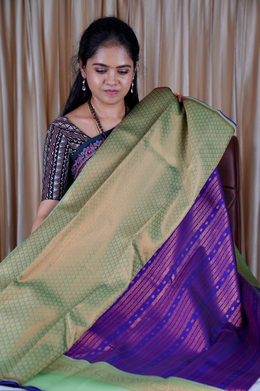 Semi Silk Saree ❌