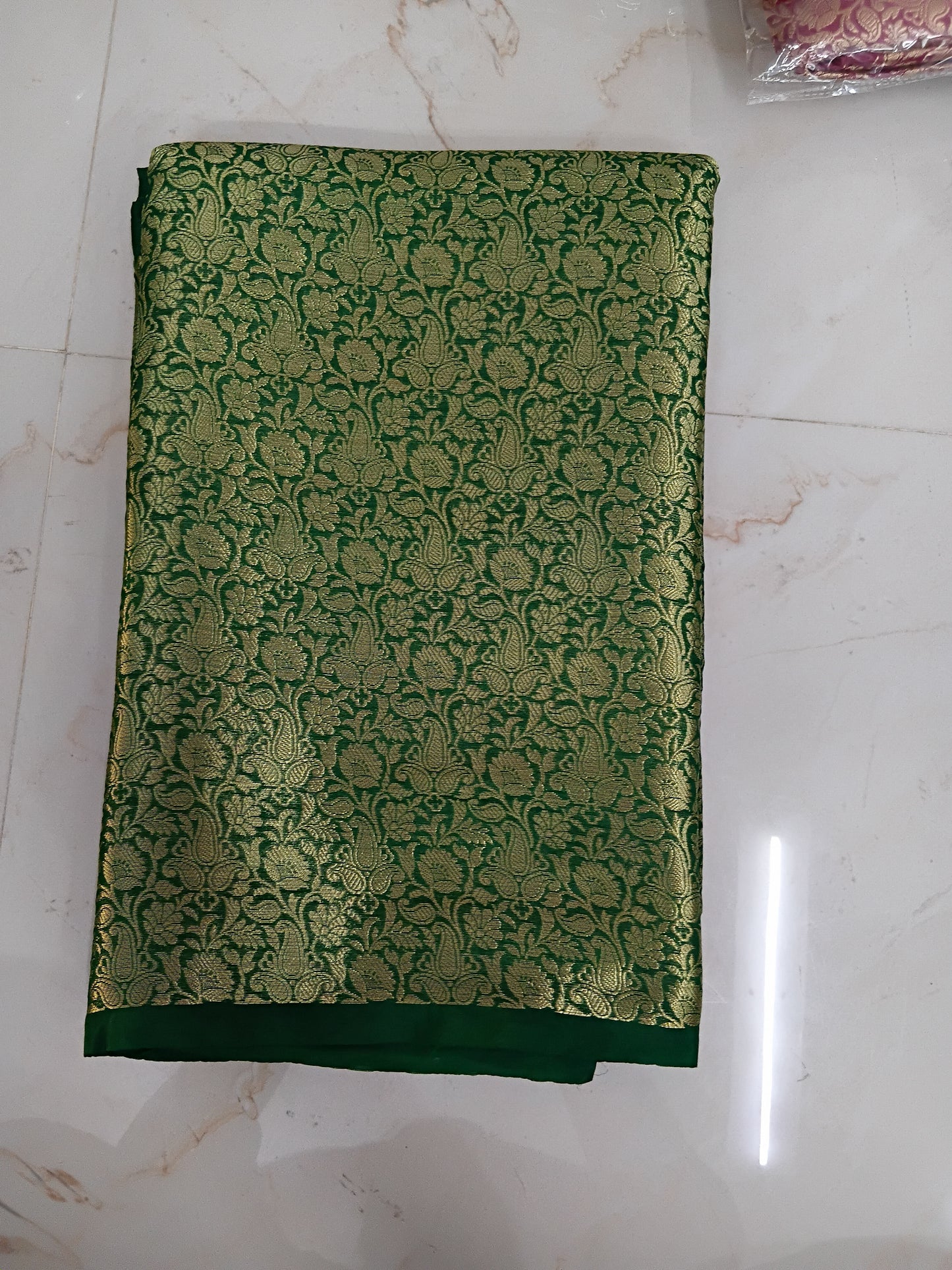 Bridal  tissue  saree 📷