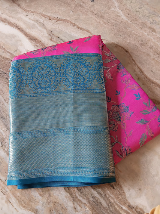 Kanchi semi  silk 📷