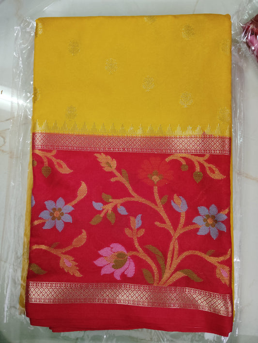 Warm Silk saree📷