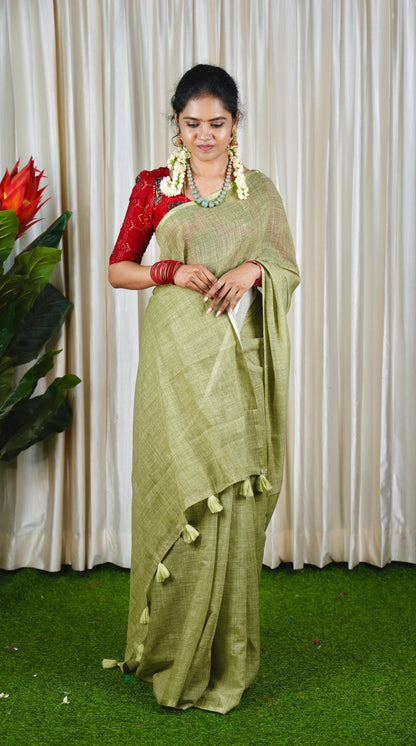 Kadhi Cotton with Kalamkari ❌
