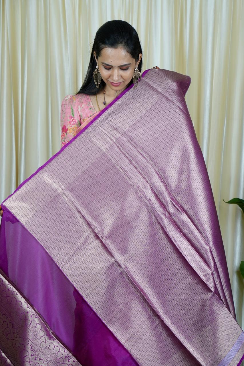 Warm Silk Saree🥳