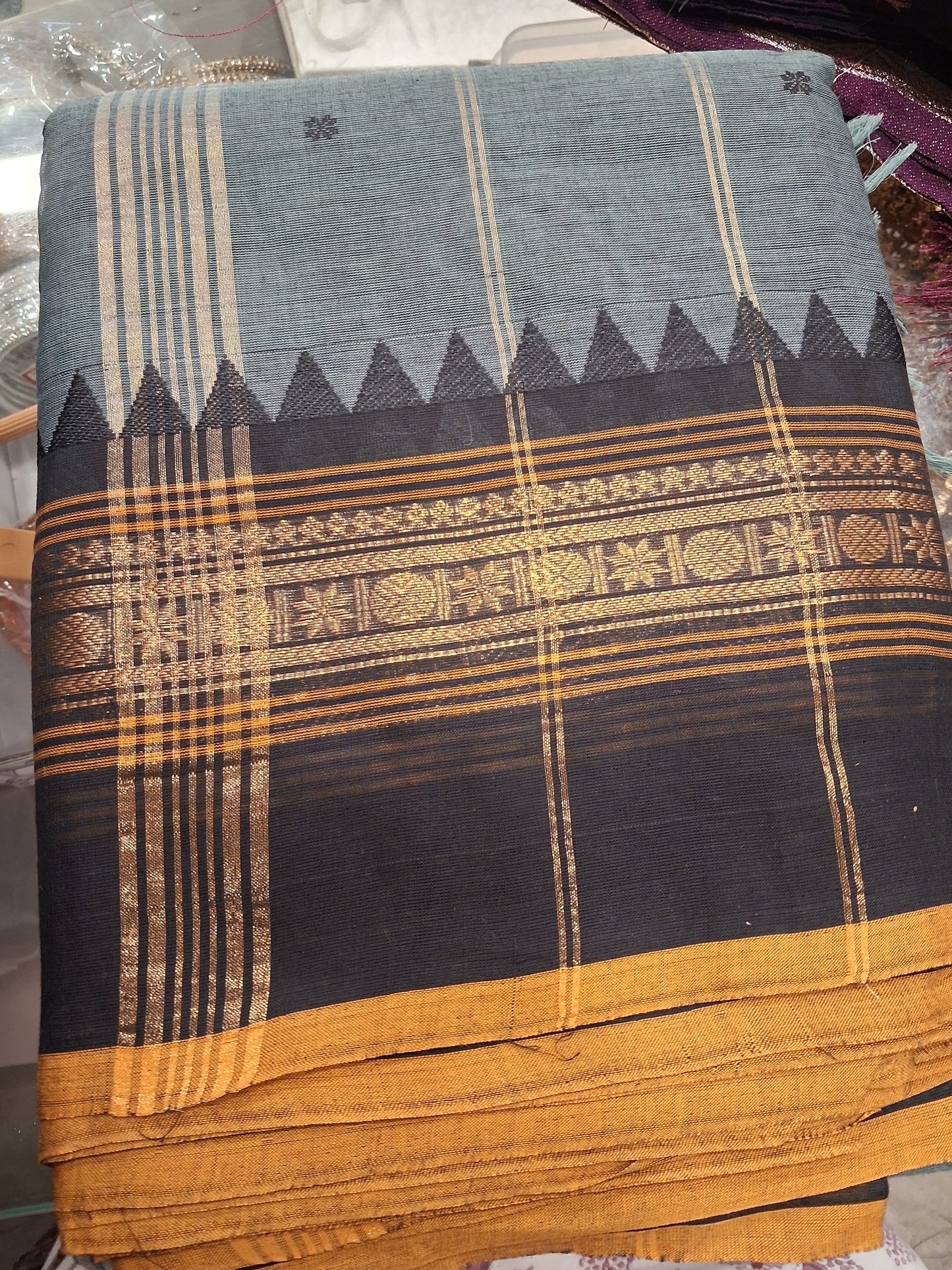 Cotton saree 🧠🧠