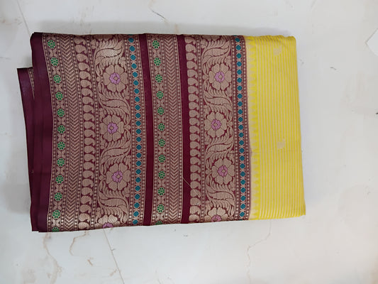 Warm silk saree📷