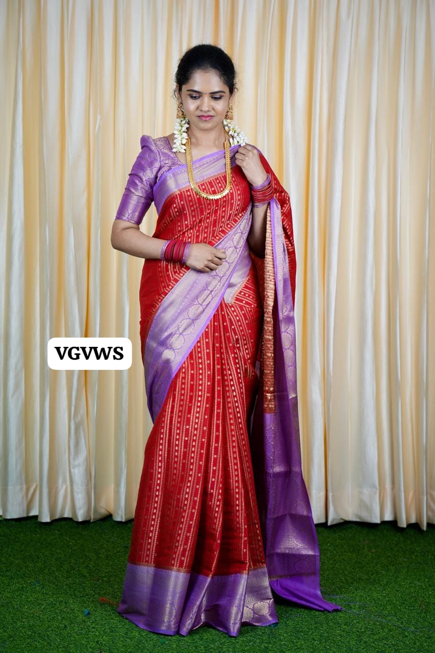 Premium Warm silk saree  🍄🥳