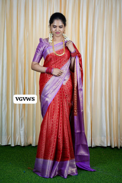 Premium Warm silk saree  🍄🥳