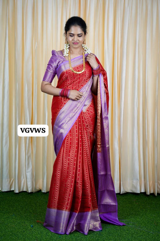 Premium Warm silk saree  🍄🥳
