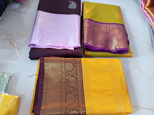 Premium Kanchi silk 📷