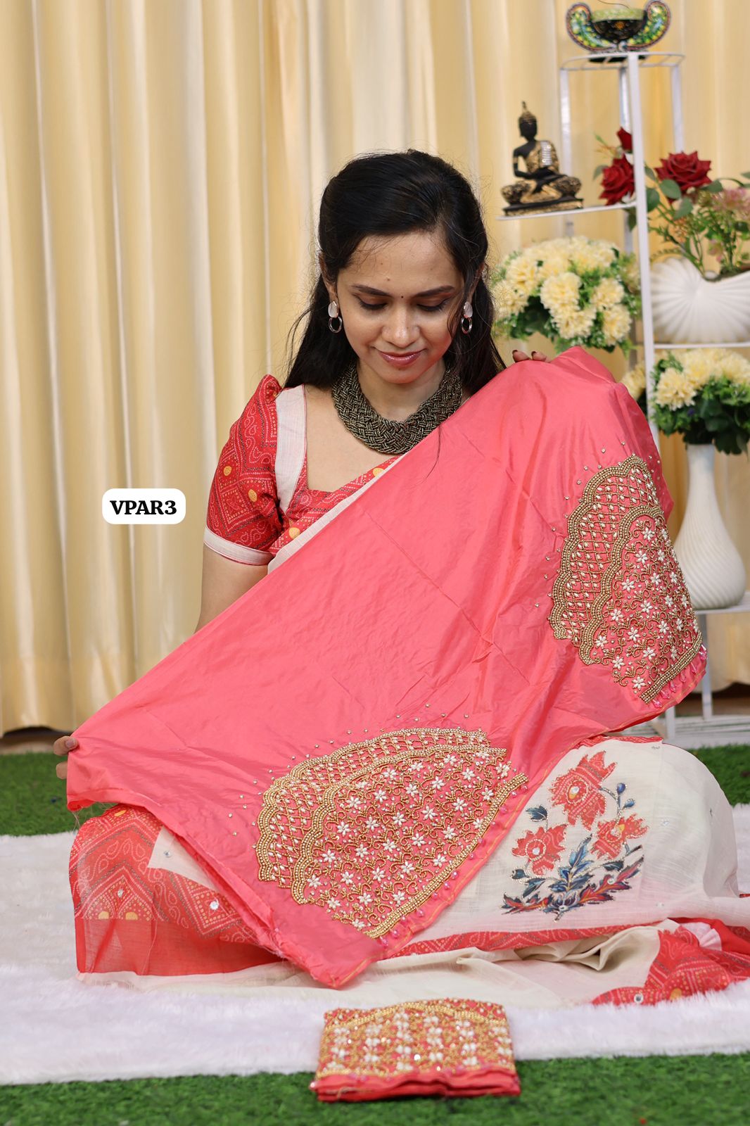Aari blouse ๐๐๐unstitched โ Rishi Boutique