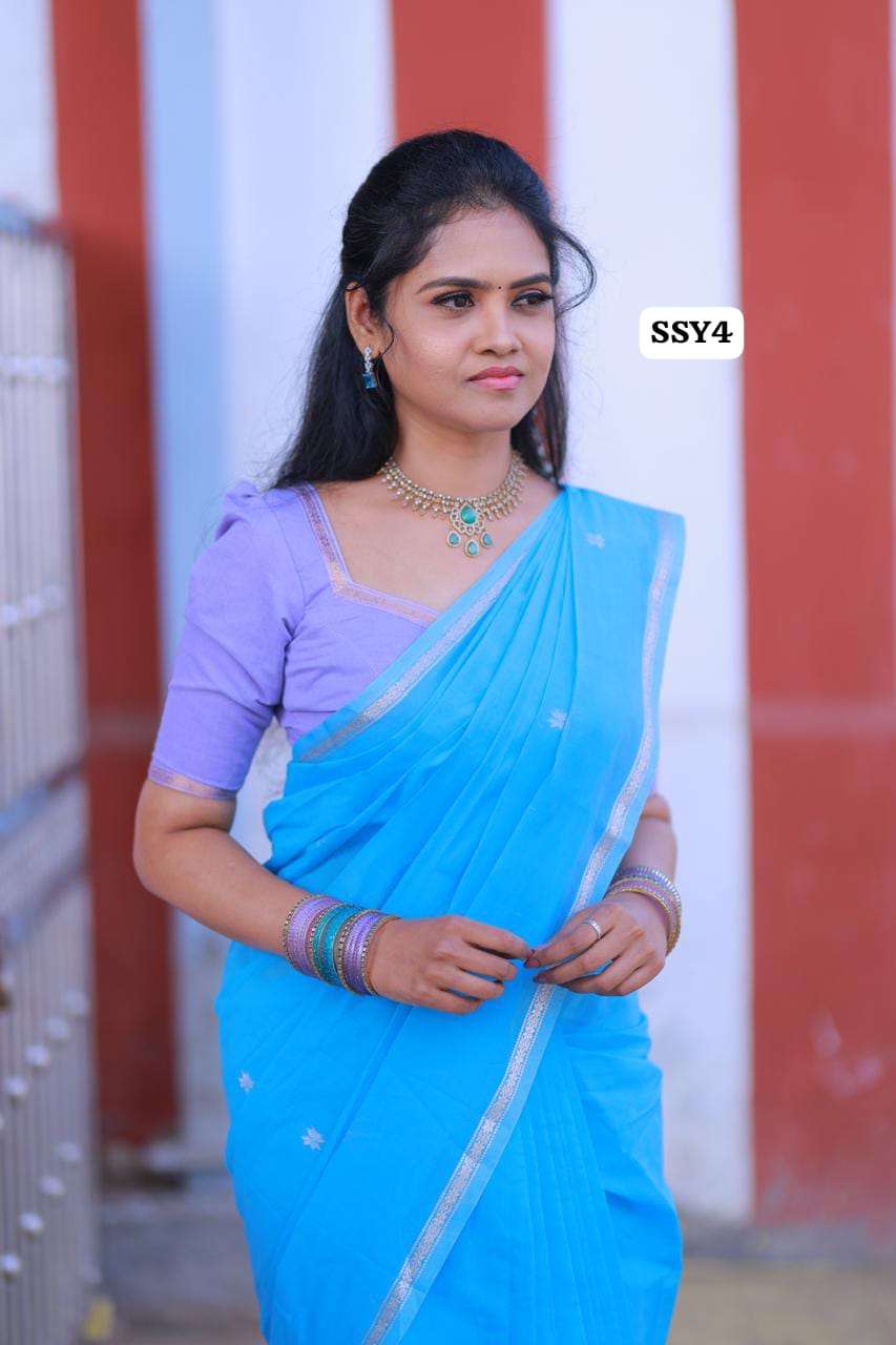 Maheswari silk Cotton saree  🥰🌈📚