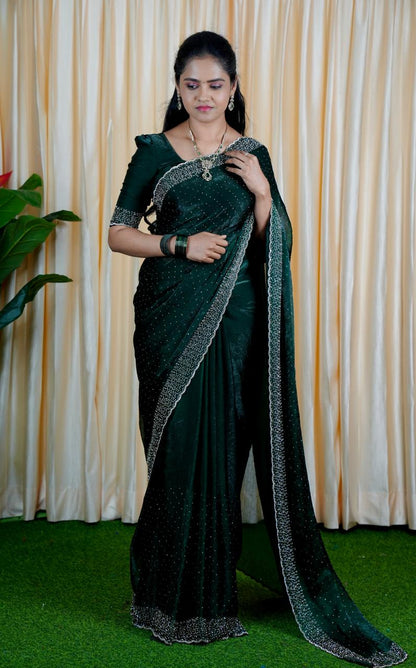 Premium Space silk saree 🥳✅