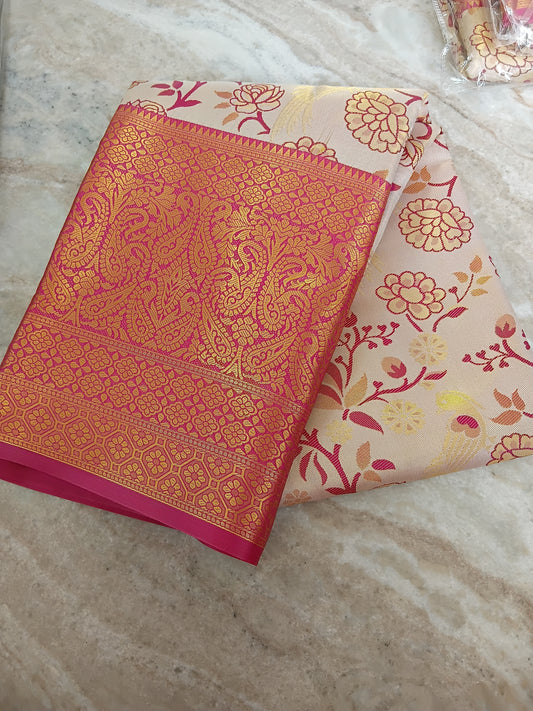Kanchivaram semi silk 📷