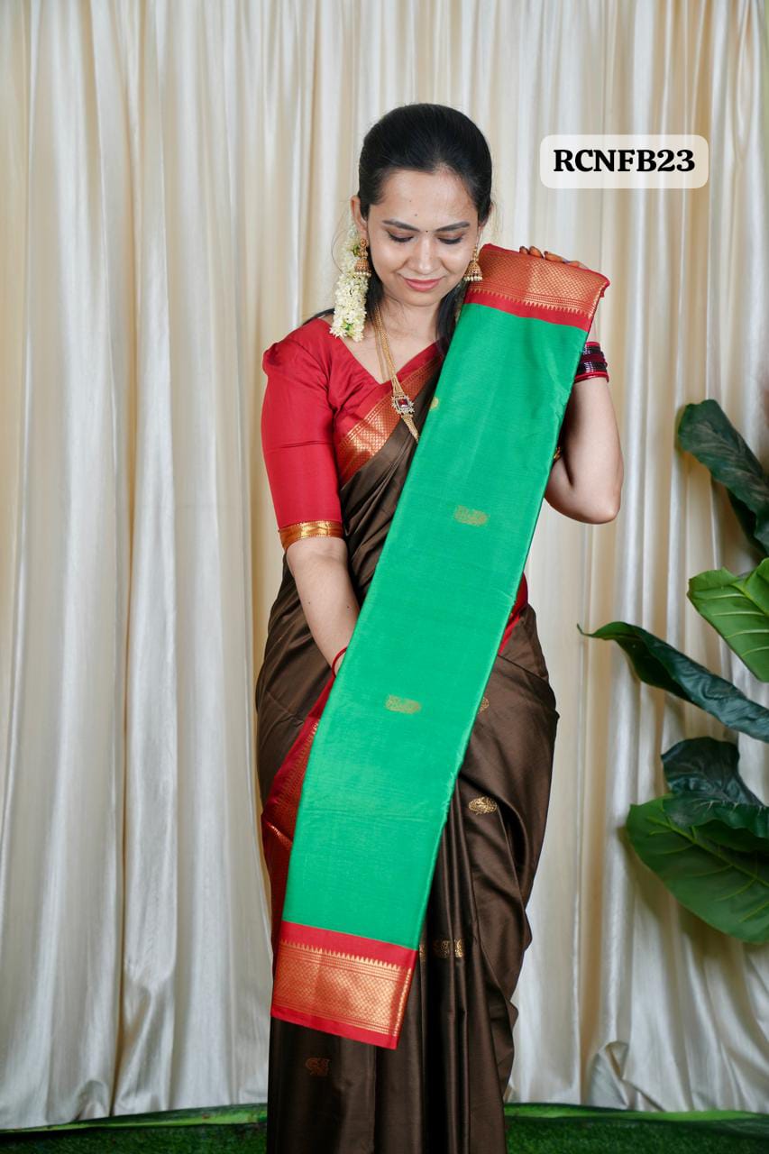 Kalyani Silk Saree ✅