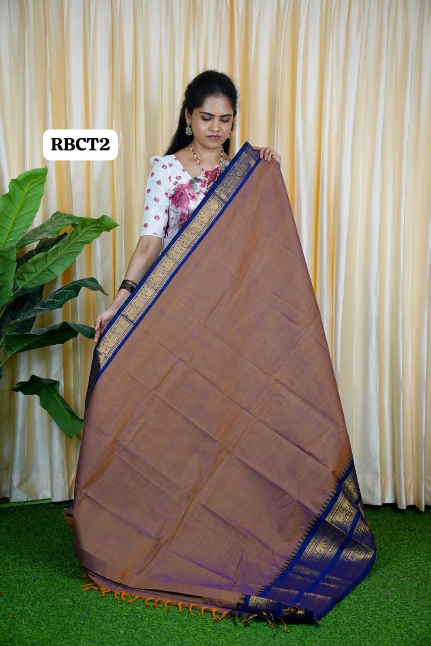 Kanchi cotton saree ❌