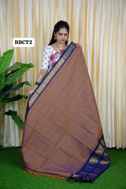 Kanchi cotton saree ❌