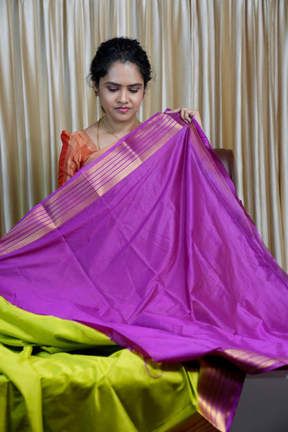 Mysore Crepe Silk Saree🥳✅