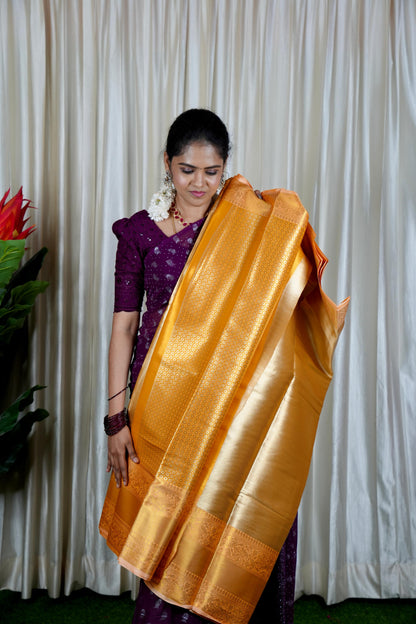 Kanchi semi silk(No animal figures)❌