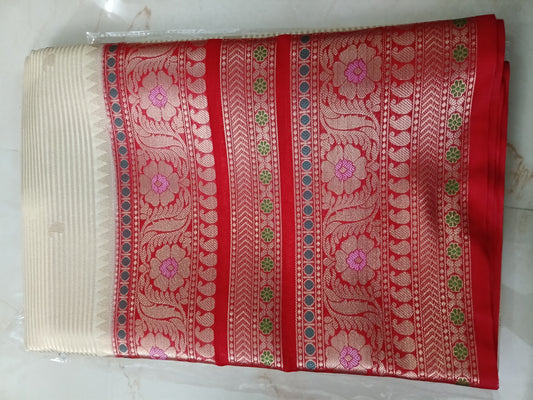 Warm silk saree📷