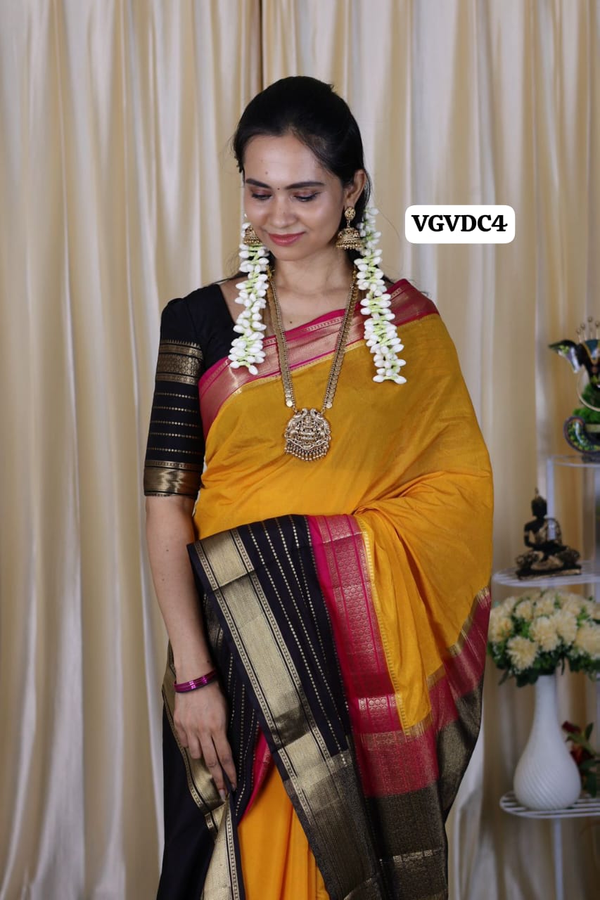 Triple Colour Warm Silk Saree🥳✅