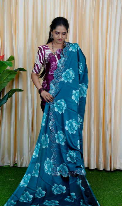 Chinnon sarees🍄🥳