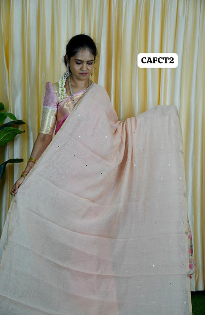 Kalamkari chanderi saree🥳