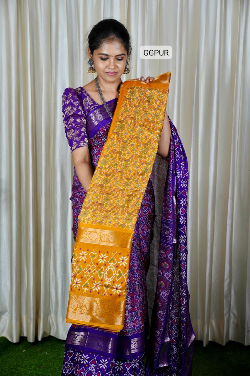 Premium Crape Dola Silk Fabric 🥳