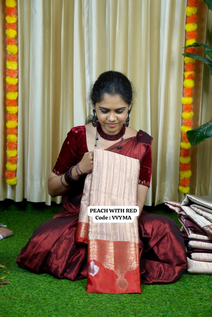 Banarasi pattu sarees