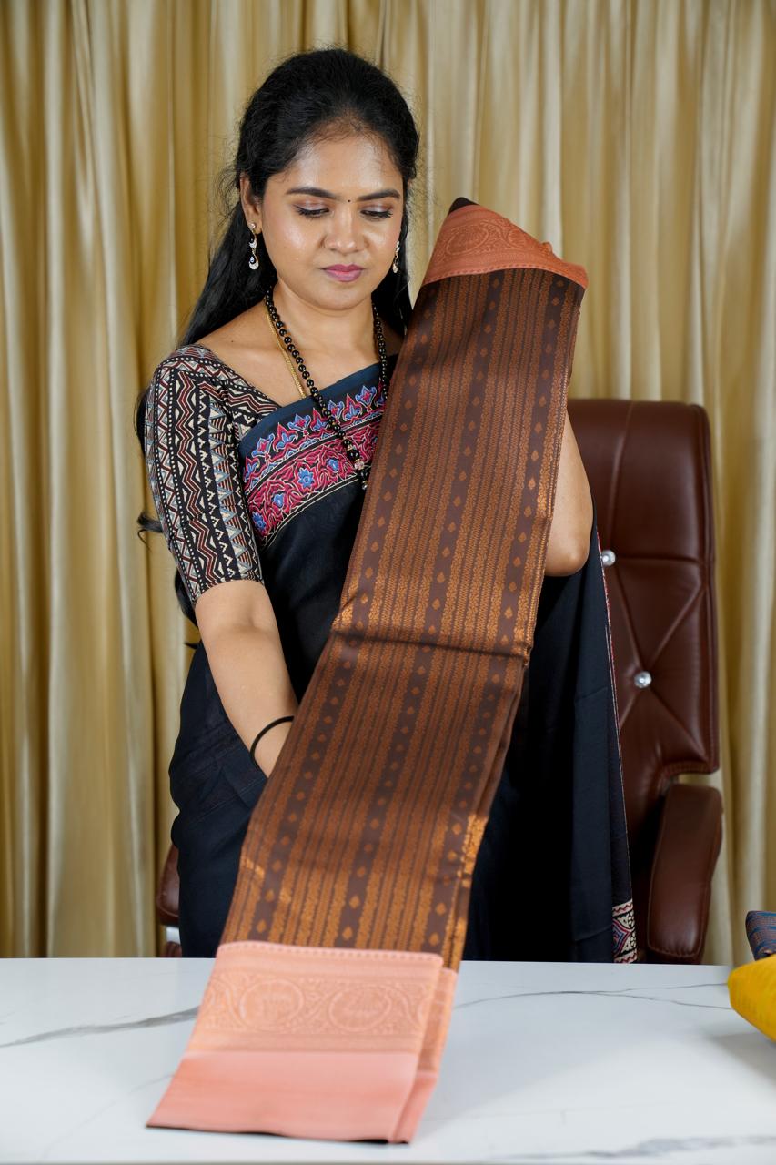 Semi Silk Saree