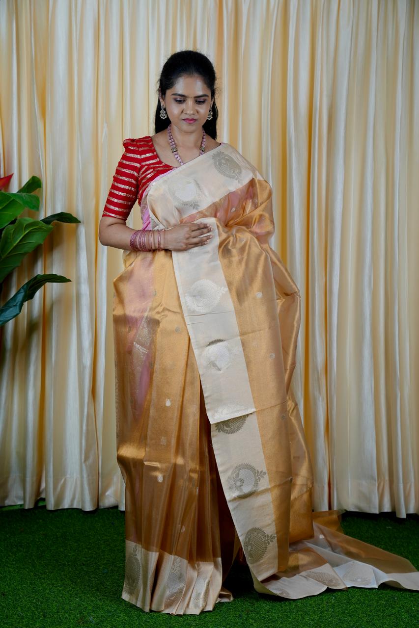Premium soft tissue sarees🥰🥳
