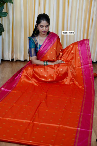Kanchi soft silk saree🥰😎📚